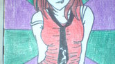 Emo chick