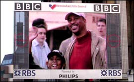 BBC Big Screen