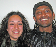 Yonase and Anneza