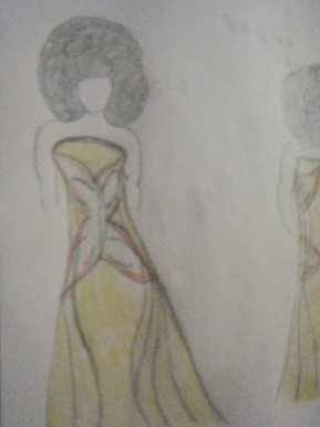 Butterfly dress