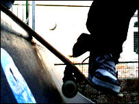 Skateboard