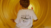 Boy Down Slide...