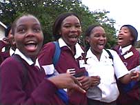 African pupils