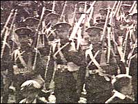 Recruit soldiers
