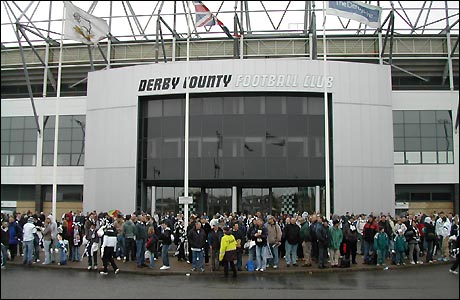 Wembley departure