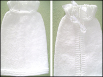 Tiny Angel Gown