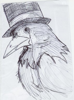 Crow minion