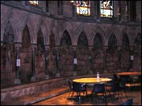 The Chapter House.