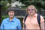 Eileen and Gillian