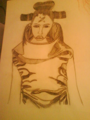 A Geisha Girl