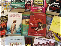 Books books books!