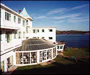 The hotel