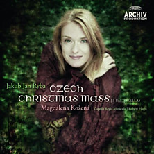 Review of Czech Christmas Mass, 3 Pastorellas (feat. vocal: Magdalena Kozená; orch: Capella Regia Musicalis)