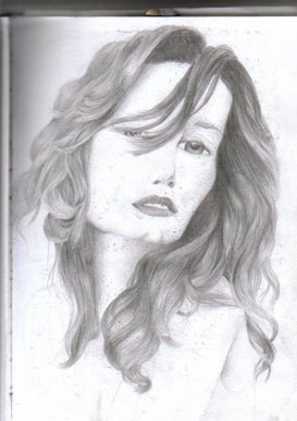 Hair Advert Girl