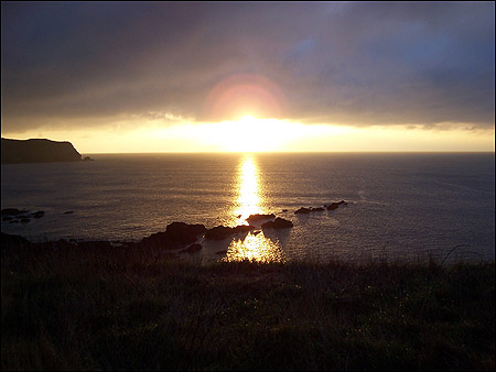 Sunset