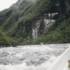 The Alten River in a hurry to get to the sea - enough to unnerve any fisherman with a nervous disposition