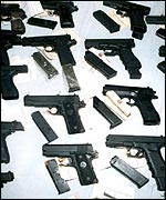 guns