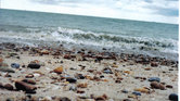 Breaking waves...