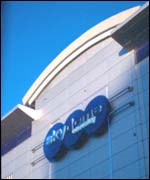 The Skydome arena in Coventry
