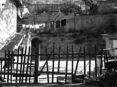 Small village