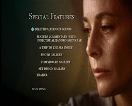 The Sea Inside DVD
