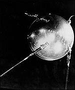 Picture: Sputnik, a Russian satellite 