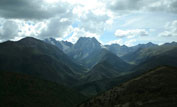 Northern Yunnan's forested mountains ©Kathryn Jeffs
