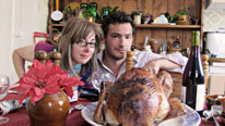 Sue Perkins and Giles Coren put the merry into Christmas