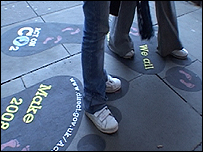 Carbon footprints