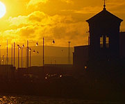 Sunrise at Leith