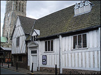 a spot of Guildhall