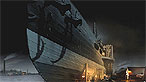 Ail-gread o long debyg i'r Titanic
