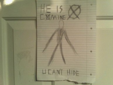 The slenderman