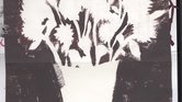 Flower silhouette...