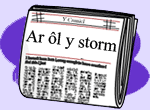 Adroddiad papur newydd