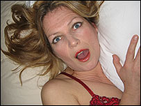 Lady In Bed