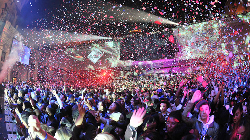Crowd at Brixton