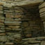 A cell in the wall