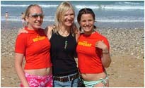 Jo Whiley at Newquay