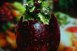 Christmas pudding