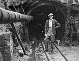 Contractors engineer at Dunnywater Heading
