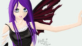 My site's character...