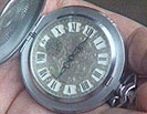 old fashioned pocket watch