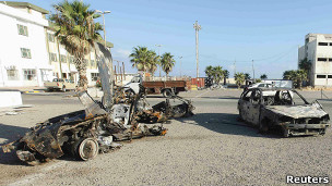Bom mobil Libia