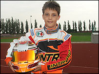 Ryan ready to race