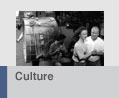 Montage of a Lambeg drum and set dancers