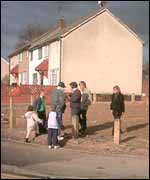 Wood End houses 