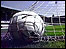 Football in the net 