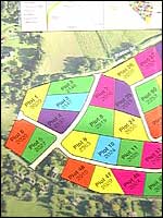 Plot map