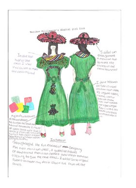 Mexican dress